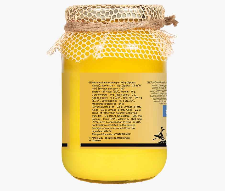Dabur A2 Cow Ghee