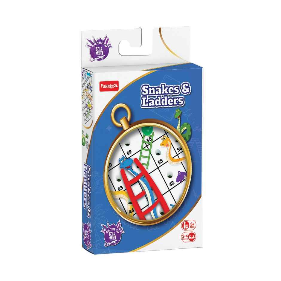 Funskool Snakes & Ladders Travel Board Game