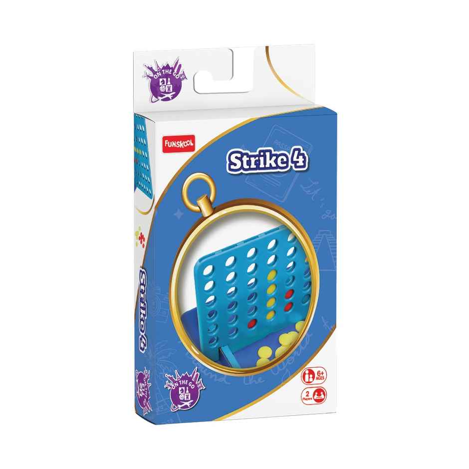 Funskool Strike 4 Travel Board Game