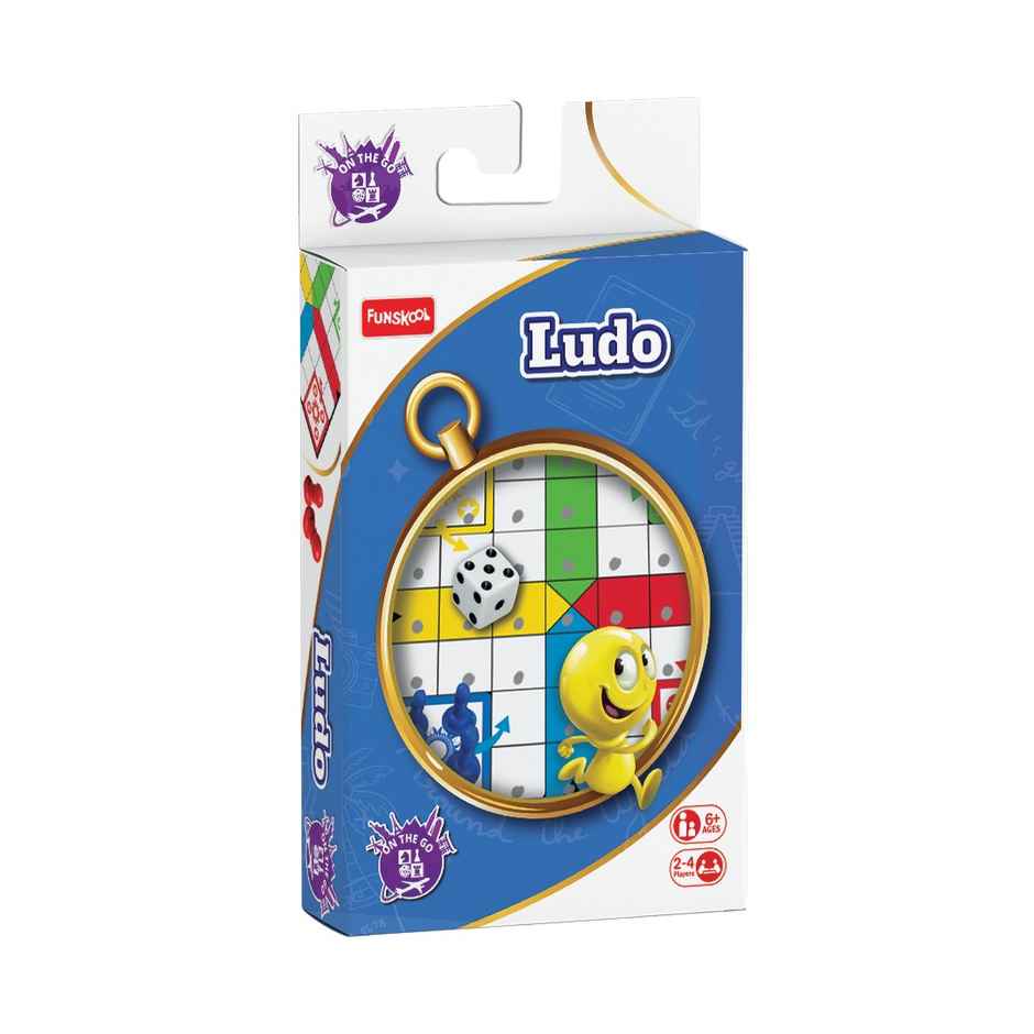 Funskool Ludo Travel Board Game