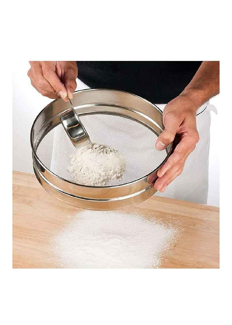 JASCO Stainless Steel Sieves - Size 2 (7 inch)