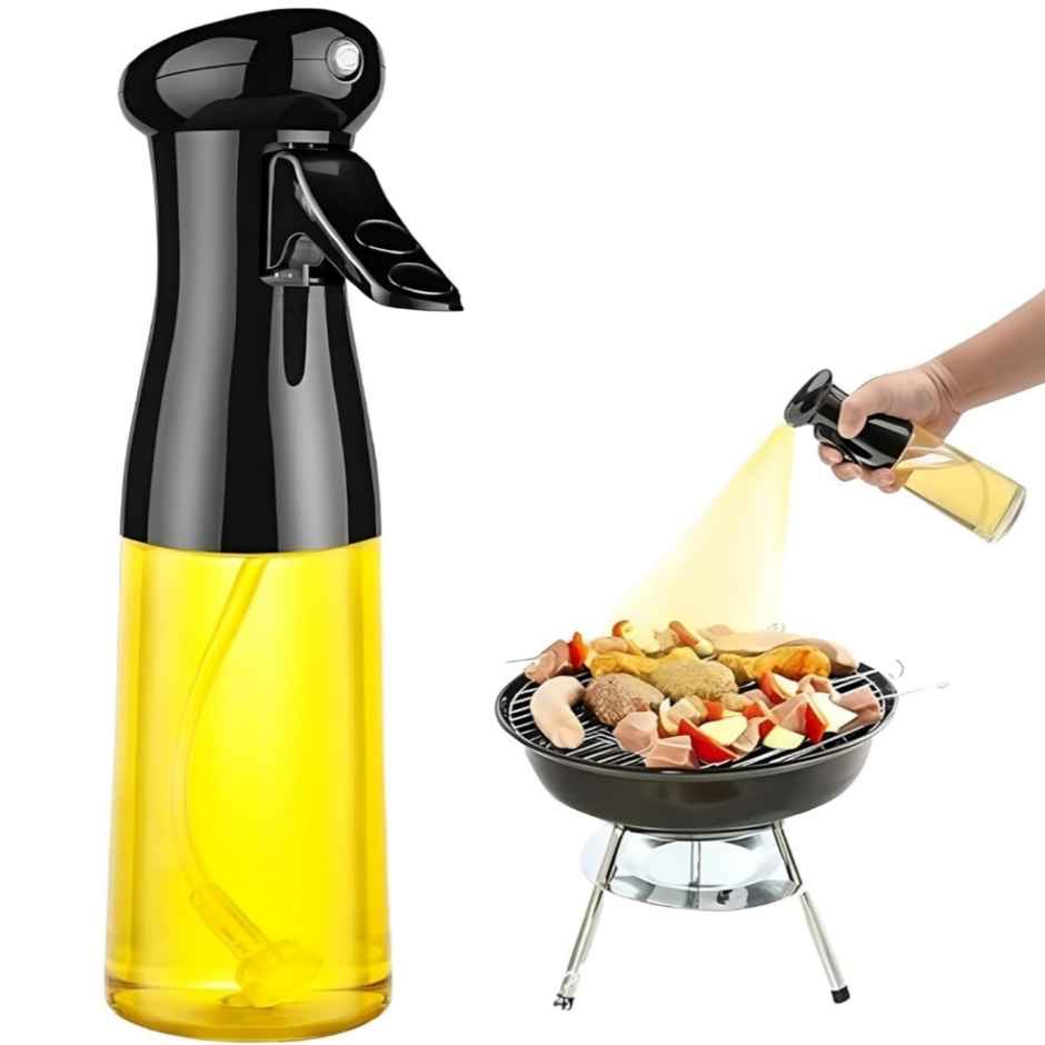 DALUCI 2 in 1 Olive Oil Sprayer and Dispenser | Glass Bottle For Kitchen Cooking