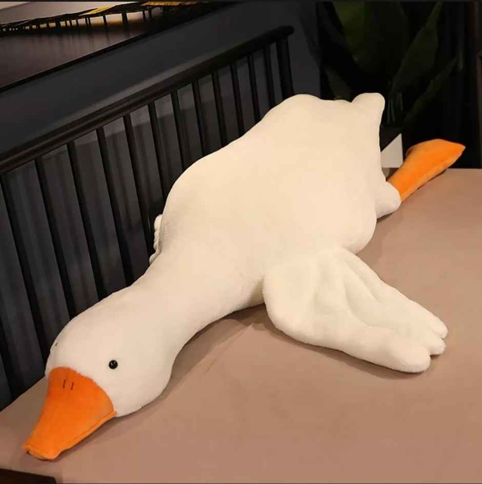 Webby Plush Adorable Cute Duck Soft Toy for Kids and Adults - 40 CM