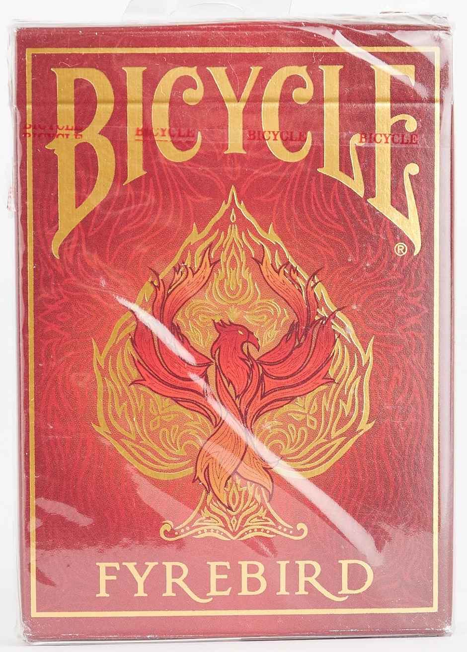 Parksons Bicycle Fyrebird Playing Cards
