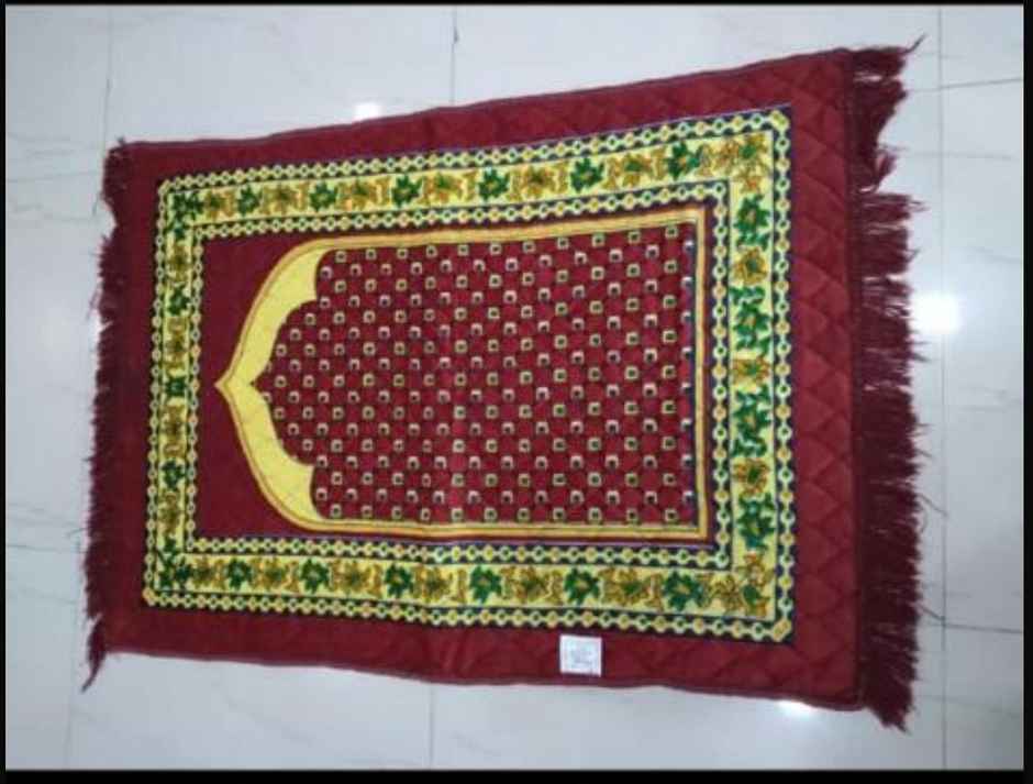 Namaz Prayer Mat | Colour May Vary | Chandar