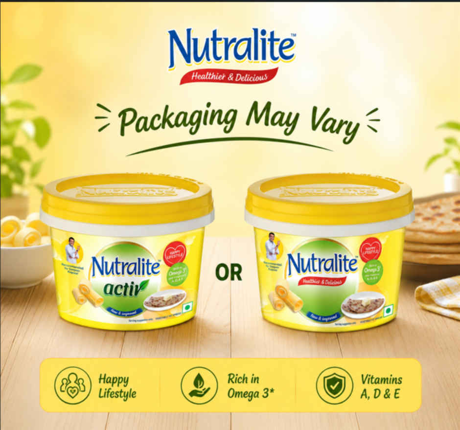 Nutralite Active Fat Spread Omerga 3