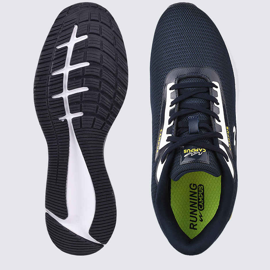 Campus Men's Camp Kripto Running Shoes | Blue | UK7