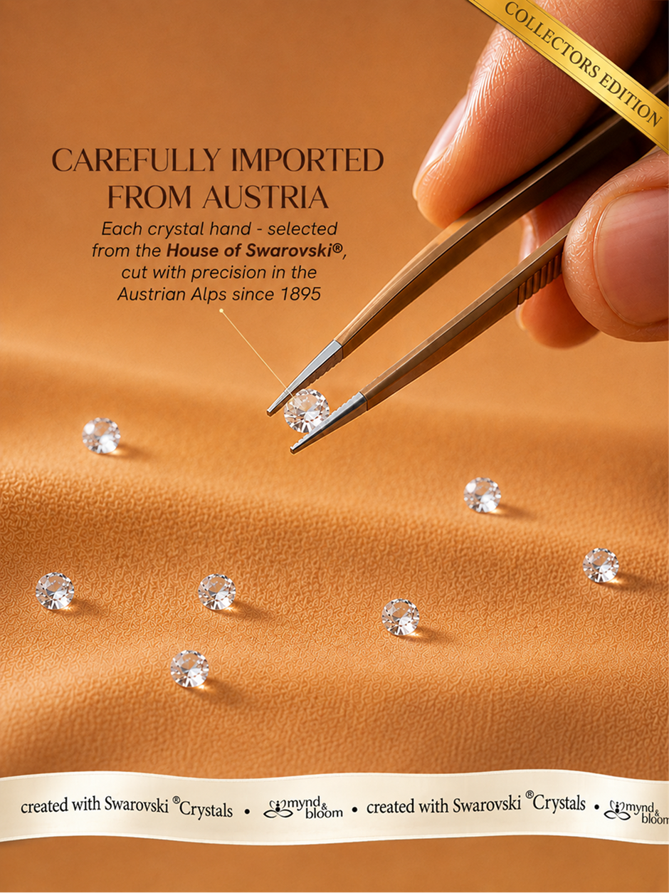 Swarovski - Collectors Edition-Shree Rakhi | Carat Gold and True silver plating
