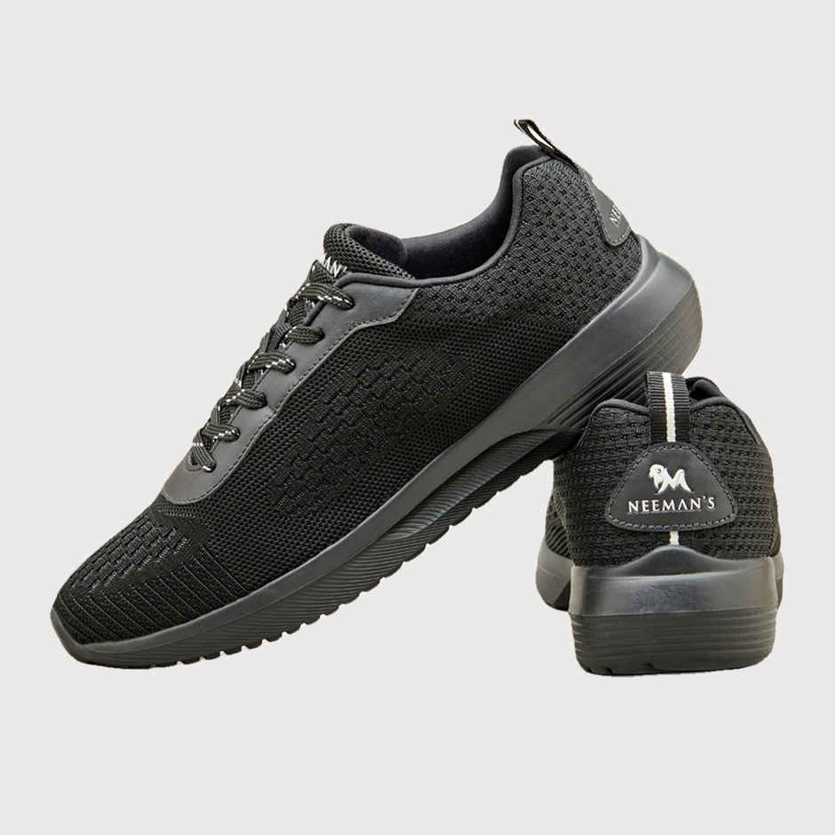 Neeman's The Everyday Basic Sneakers Electric Black -7