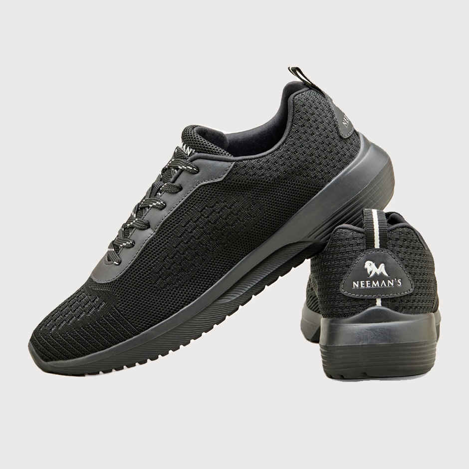 Neeman's The Everyday Basic Sneakers Electric Black -9