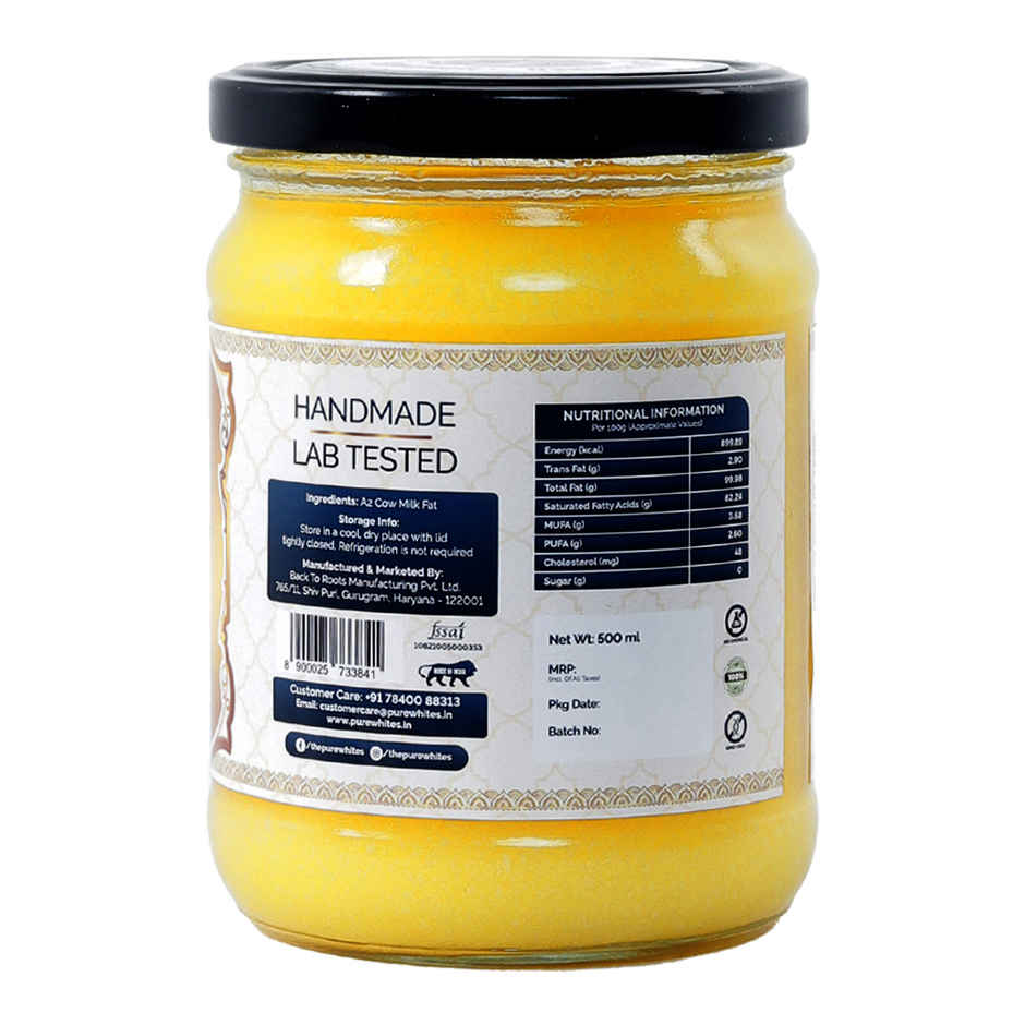 PURE WHITES A2 Cow Ghee