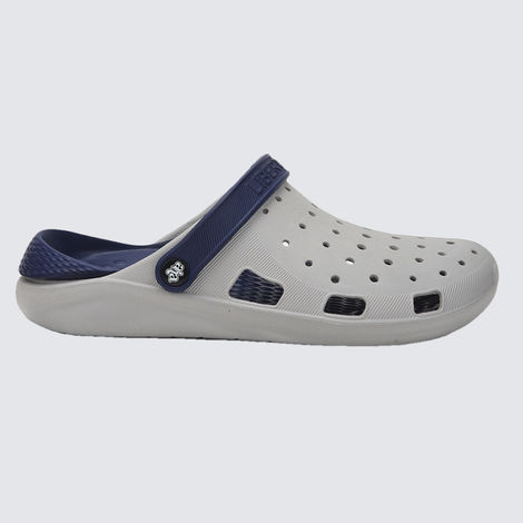 Liberty A-Ha LPMXT-800 Men's Grey Sling Back Clogs - 40