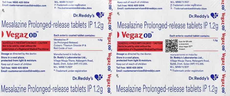 Vegaz OD Tablet PR