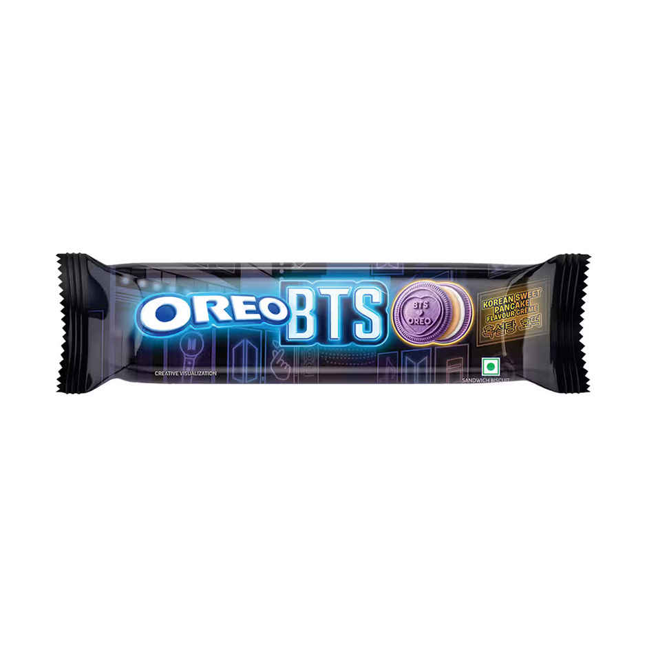 Oreo BTS Korean Sweet Pancake Flavour Creme Biscuit