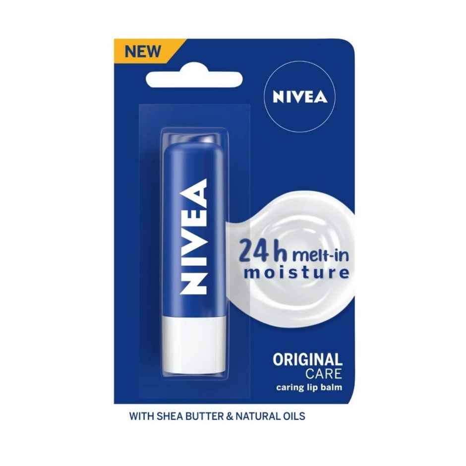 Nivea Winter Care Combo | Original Lip Balm | Body Lotion | Light Moisturising Cream