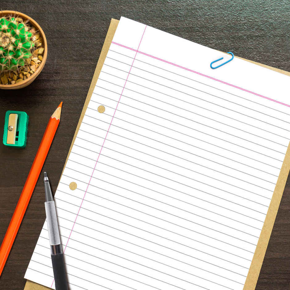 Youva Journal Papers - Smooth and Durable | White