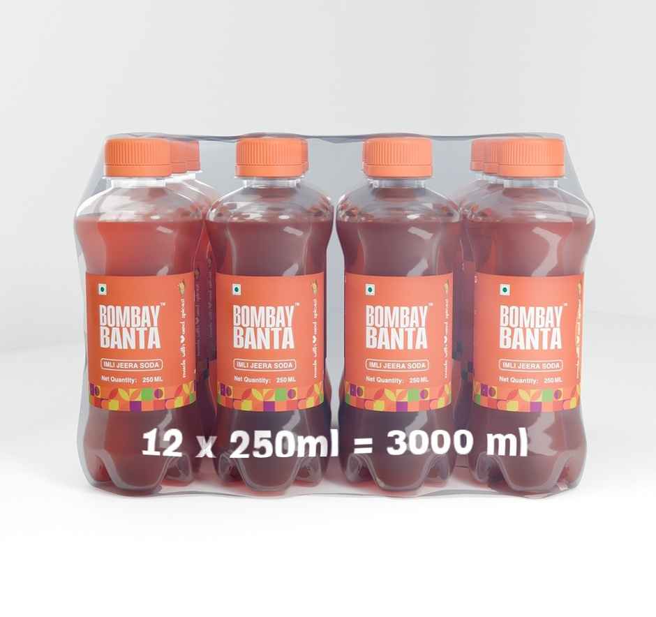 Bombay Banta Imli Chaska Soda | Fizzy Soft Drink