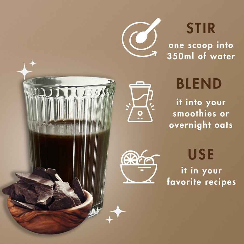 Cosmix No Nonsense Plant Protein Indonesian Cacao