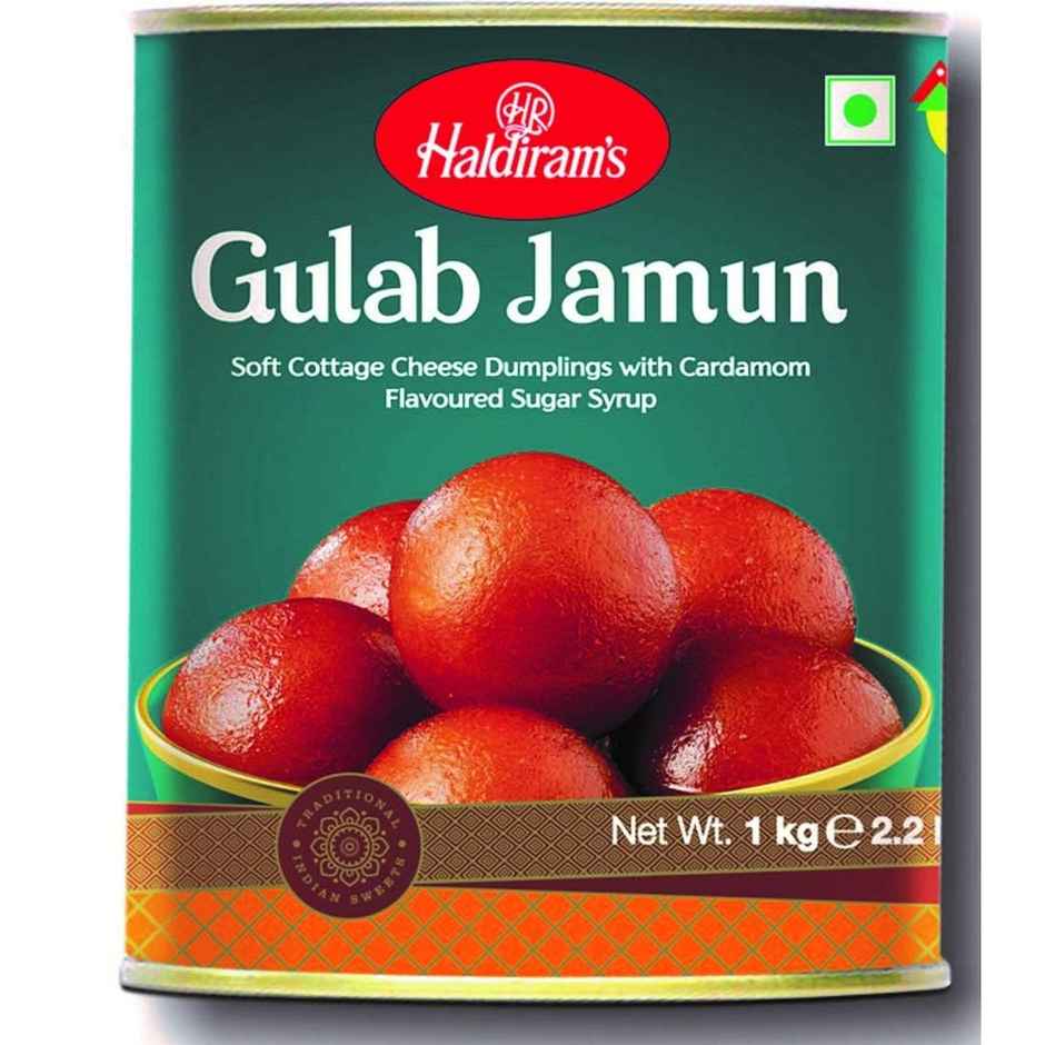 Haldiram's Gulab Jamun | Authentic Indian Sweet