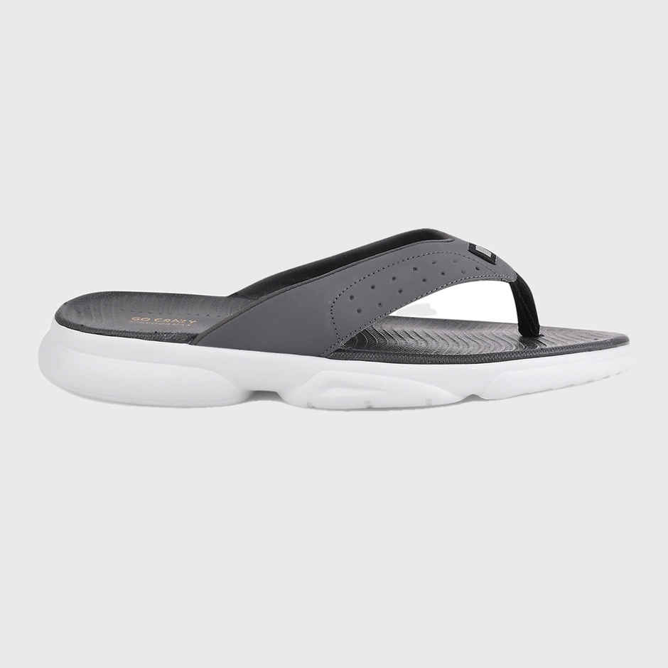 Campus Men's Flip Flops | SL-405A | Grey - UK 10