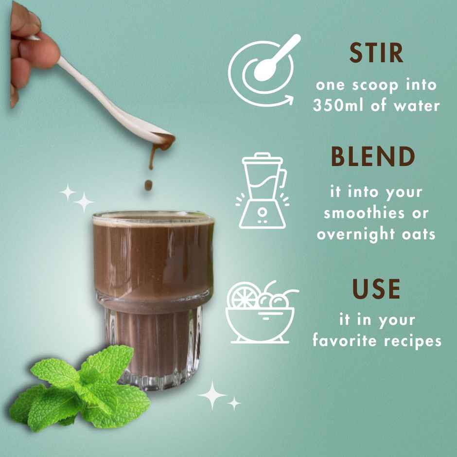 Cosmix No Nonsense Plant Protein Mint Cacao Sachet