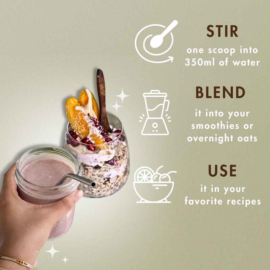 Cosmix No-Nonsense Plant Protein | Malnad Arabica Coffee | 24g Protein/Serve