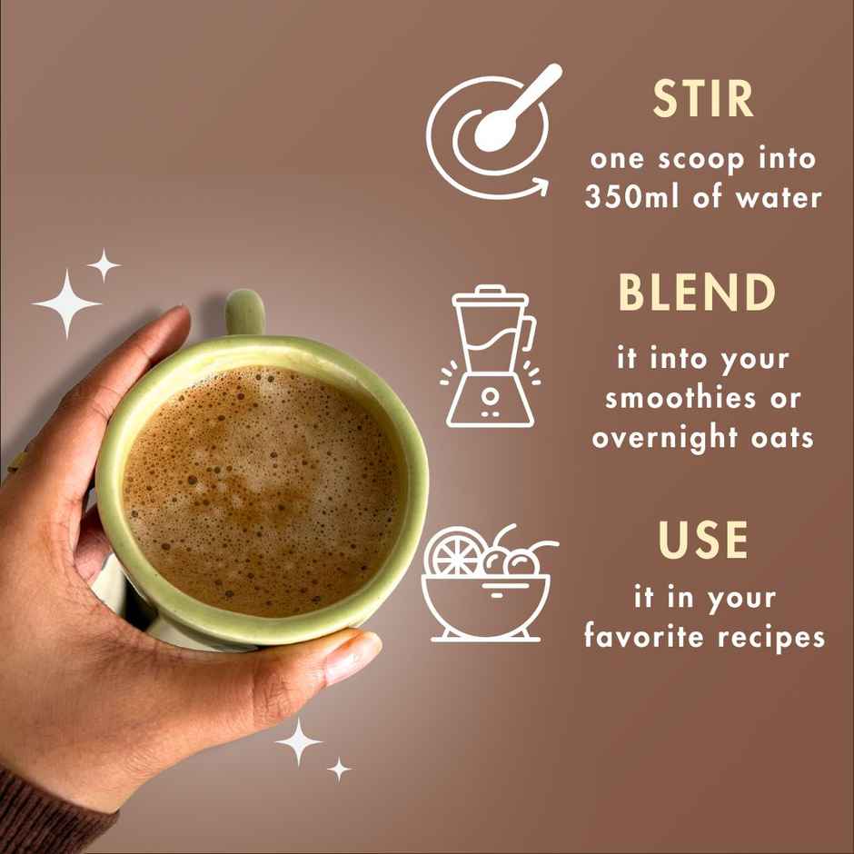 Cosmix No Nonsense Plant Protein Chikmagalur Mocha