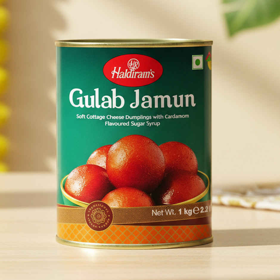 Haldiram's Gulab Jamun | Authentic Indian Sweet