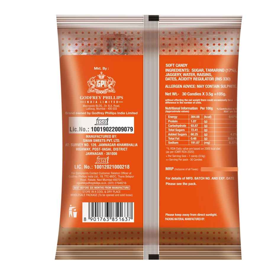 Funda Imli Pouch | Tangy Tamarind Paste