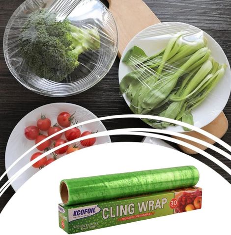 Kcofoil 30 m Cling Wrap for Food