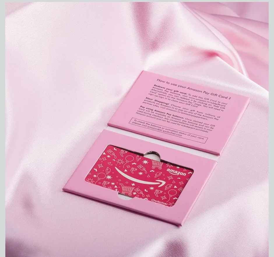 Amazon Pay Celebrating Your Love By Alicia Souza - INR 2000