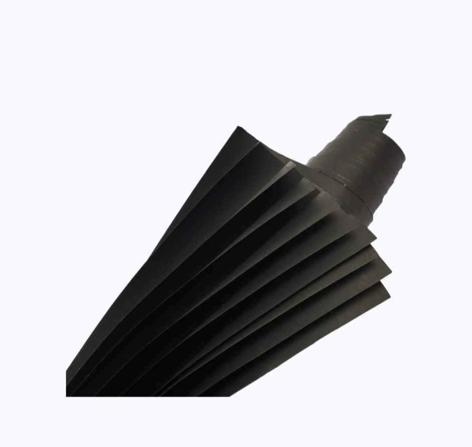 Paperbees Black Chart with Box Packing Full Size A1 | 56 x 70 cm (22 x 27.5 in) | Unruled | A1