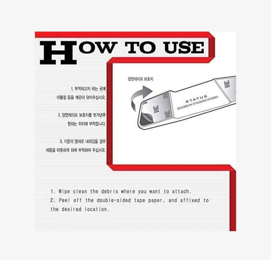 Motorzee I POP Universal Anti Scratch Car Door Edge Guard Bumper Scratch Protector Silver Colour