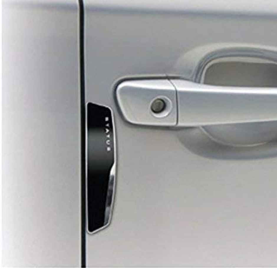 Motorzee I POP Universal Anti Scratch Car Door Edge Guard Bumper Scratch Protector Silver Colour