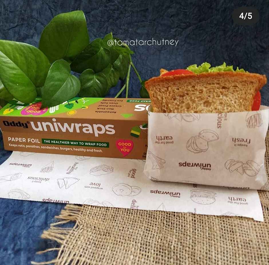 Oddy Uniwraps Food Wrapping Paper 11 Inch X 6 M