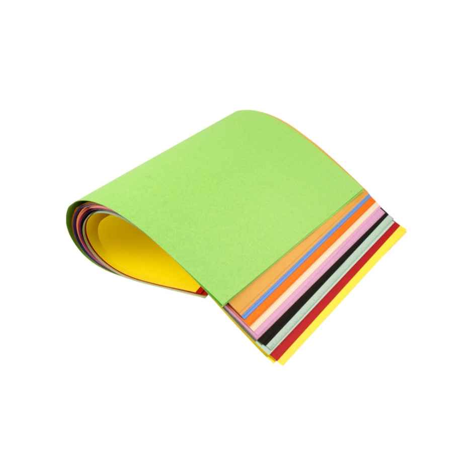 Paperbees A3 Color Paper Sheet | 10 Vibrant Colors | 120 GSM | Best for Art & Craft