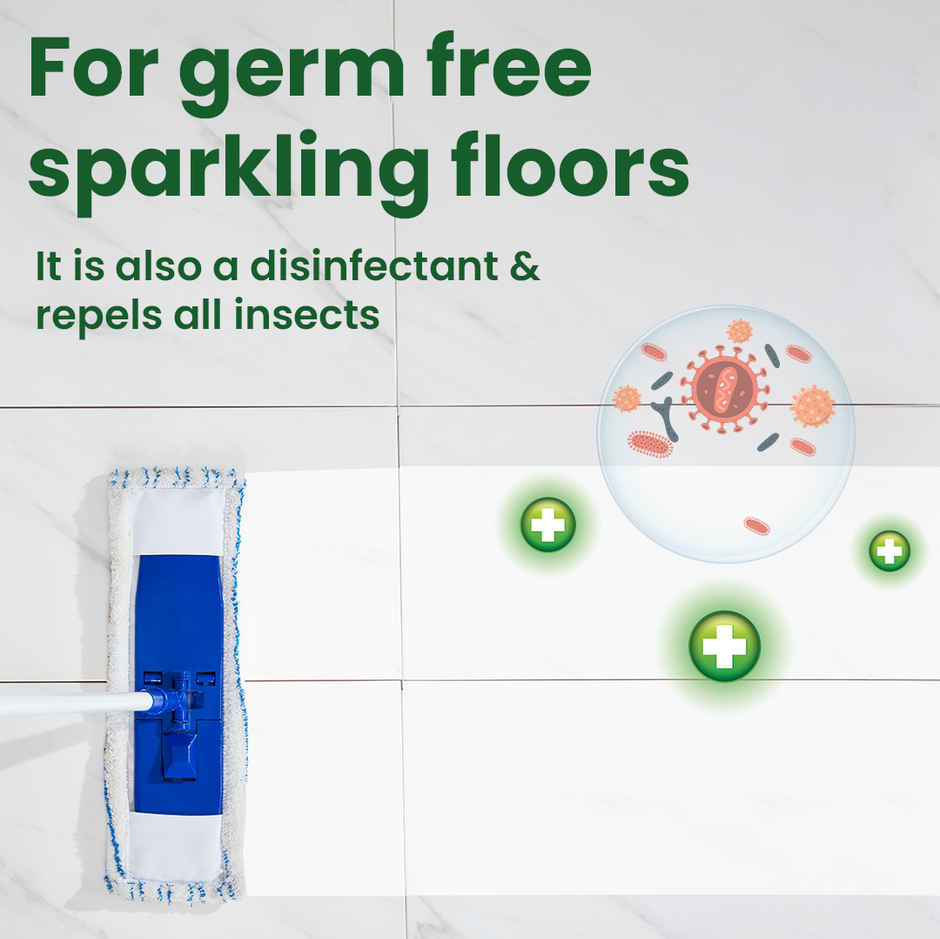 Herbal Strategi Floor Cleaner