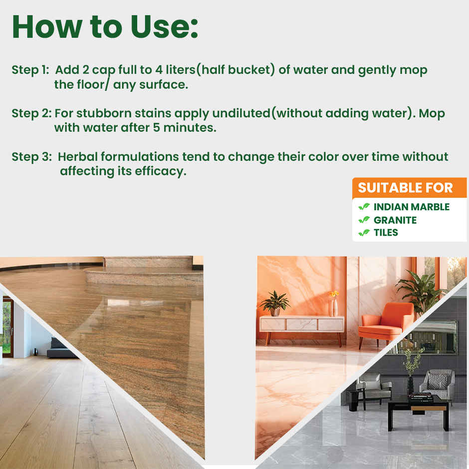 Herbal Strategi Floor Cleaner