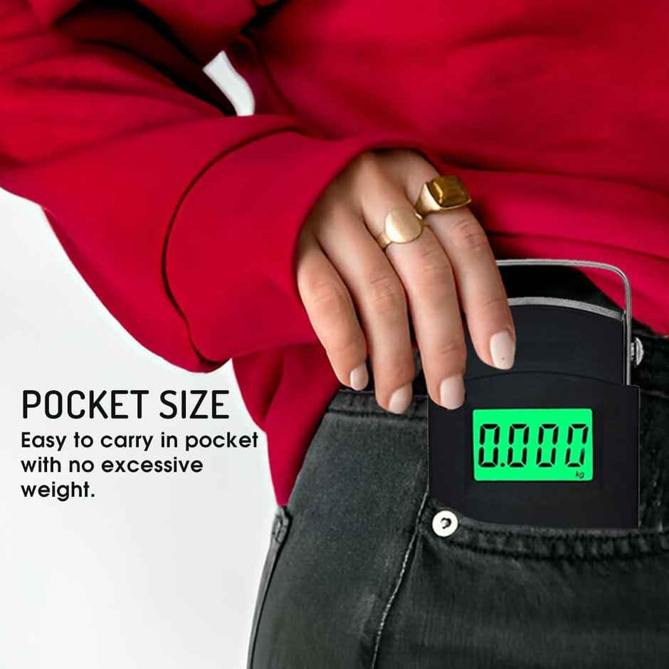 Capsicum Portable Digital Luggage Weighing Scale for Home & Luggage