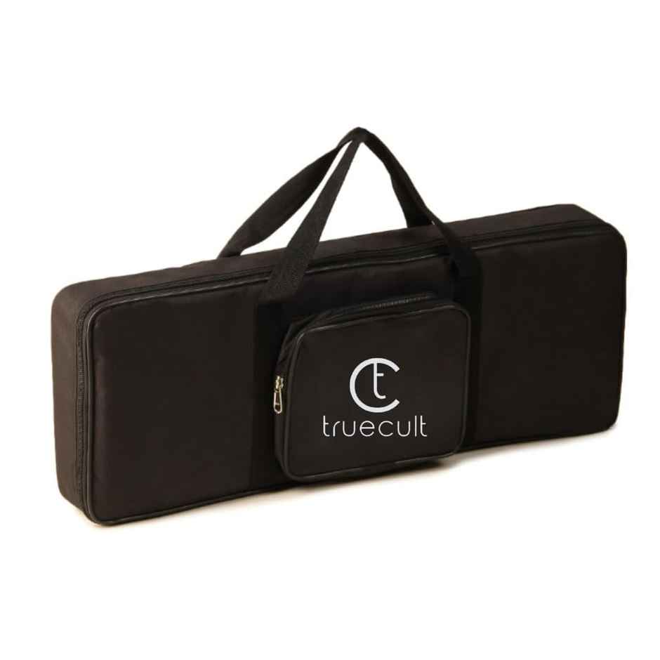 True Cult Tc-Ekb-01Bk 37 Keys Keyboard Bag Compatible With Yamaha & Casio | Black