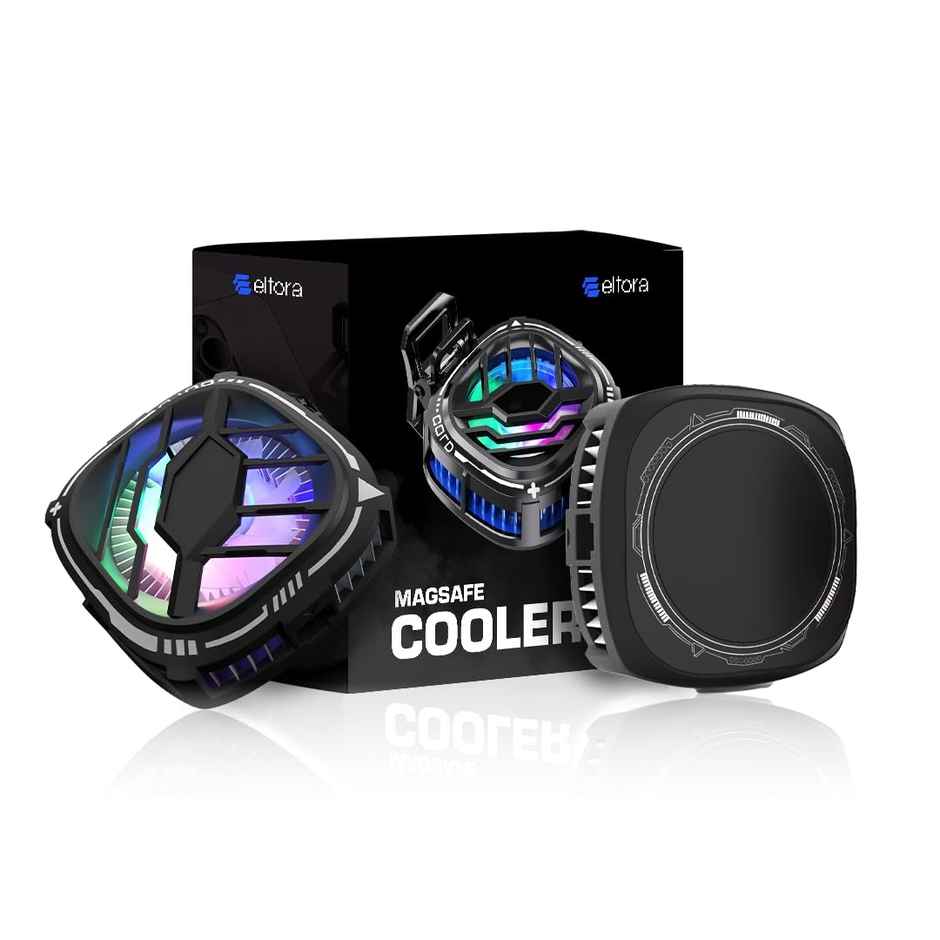 Elfora Magnetic Mobile Cooler for Gaming | Instant Cooling