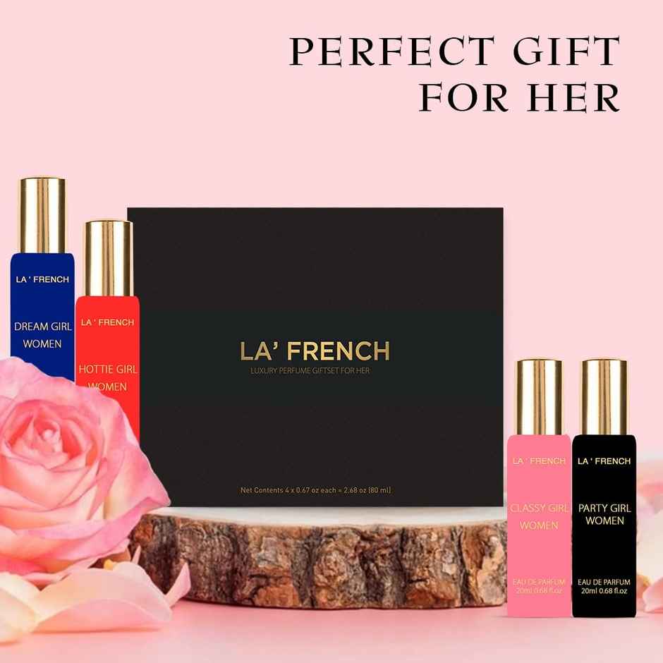 La French Saasy Girl Gift Set