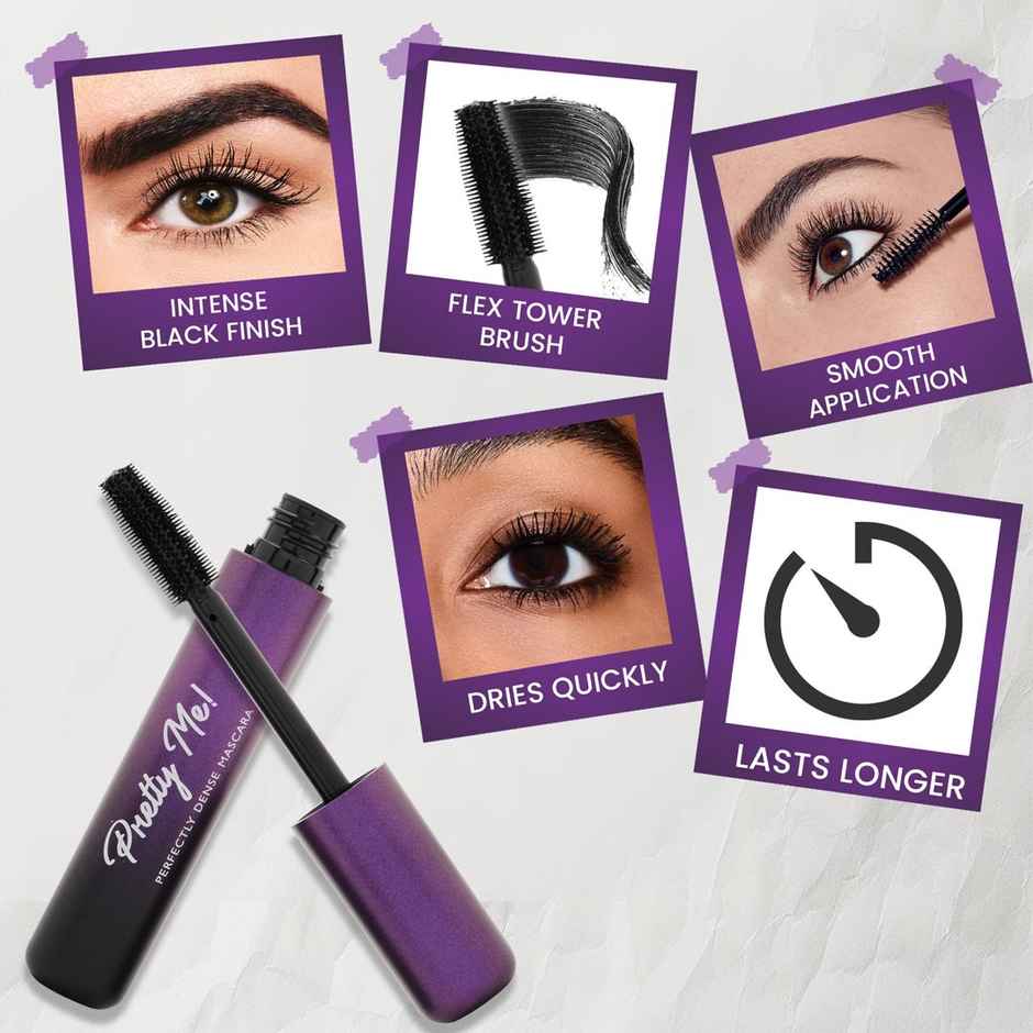 Shryoan Pretty Me! Perfectly Dense Mascara