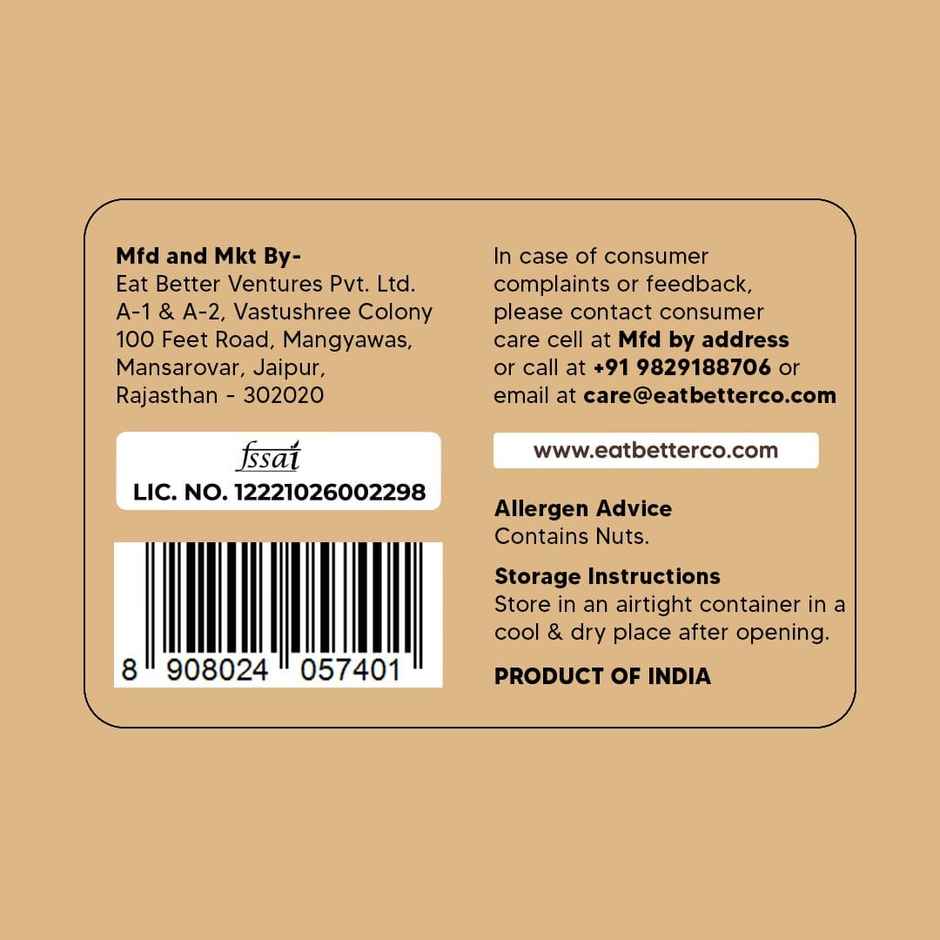 Chocolate Coated Cashews | No Added Sugar | Eat Better Co