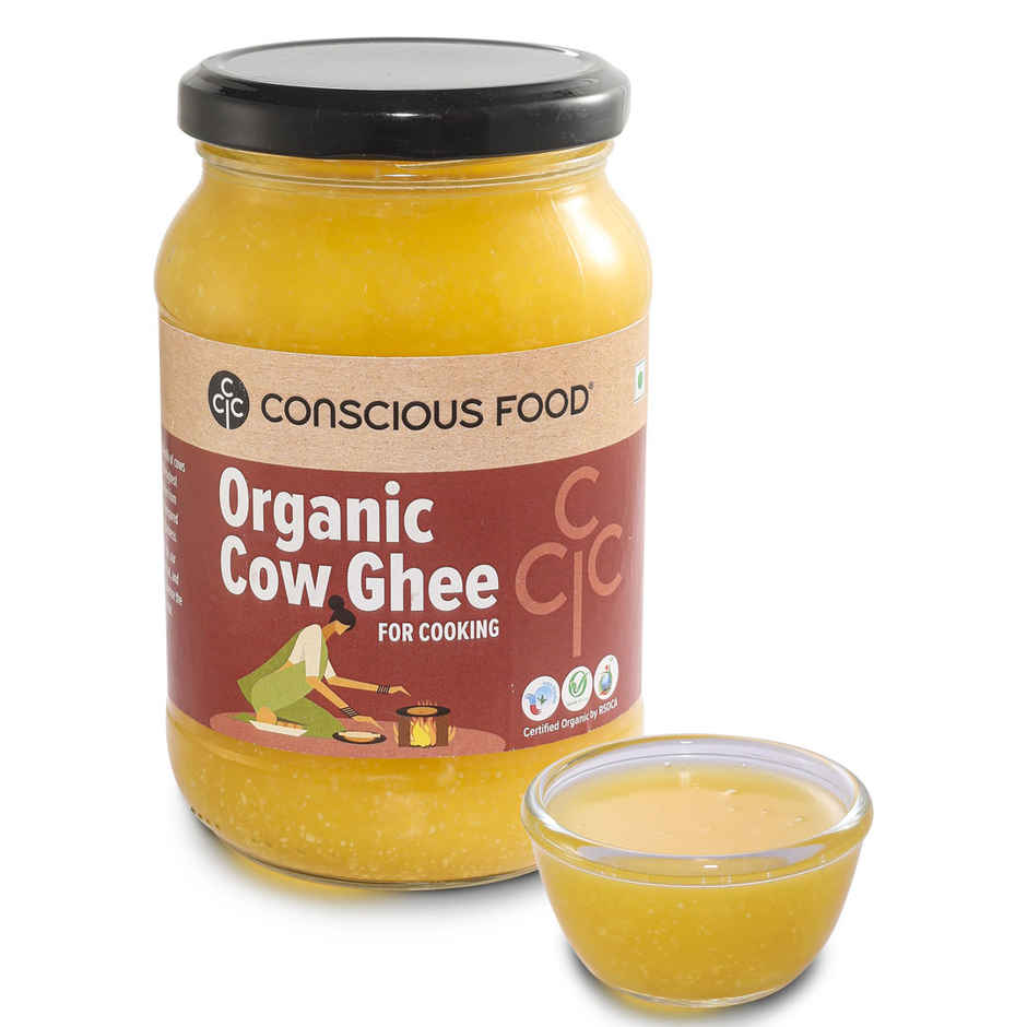 Conscious Food Organic Cow Ghee