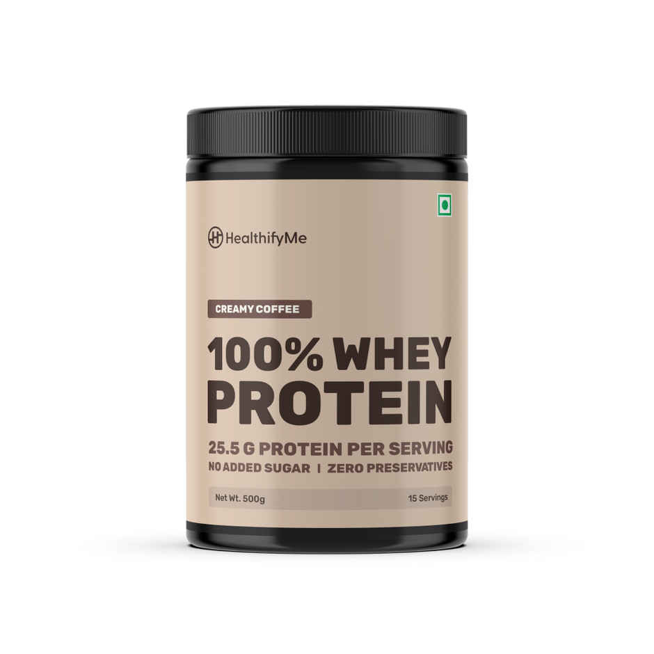 Healthifyme Whey Protein Blend Creamy Coffee