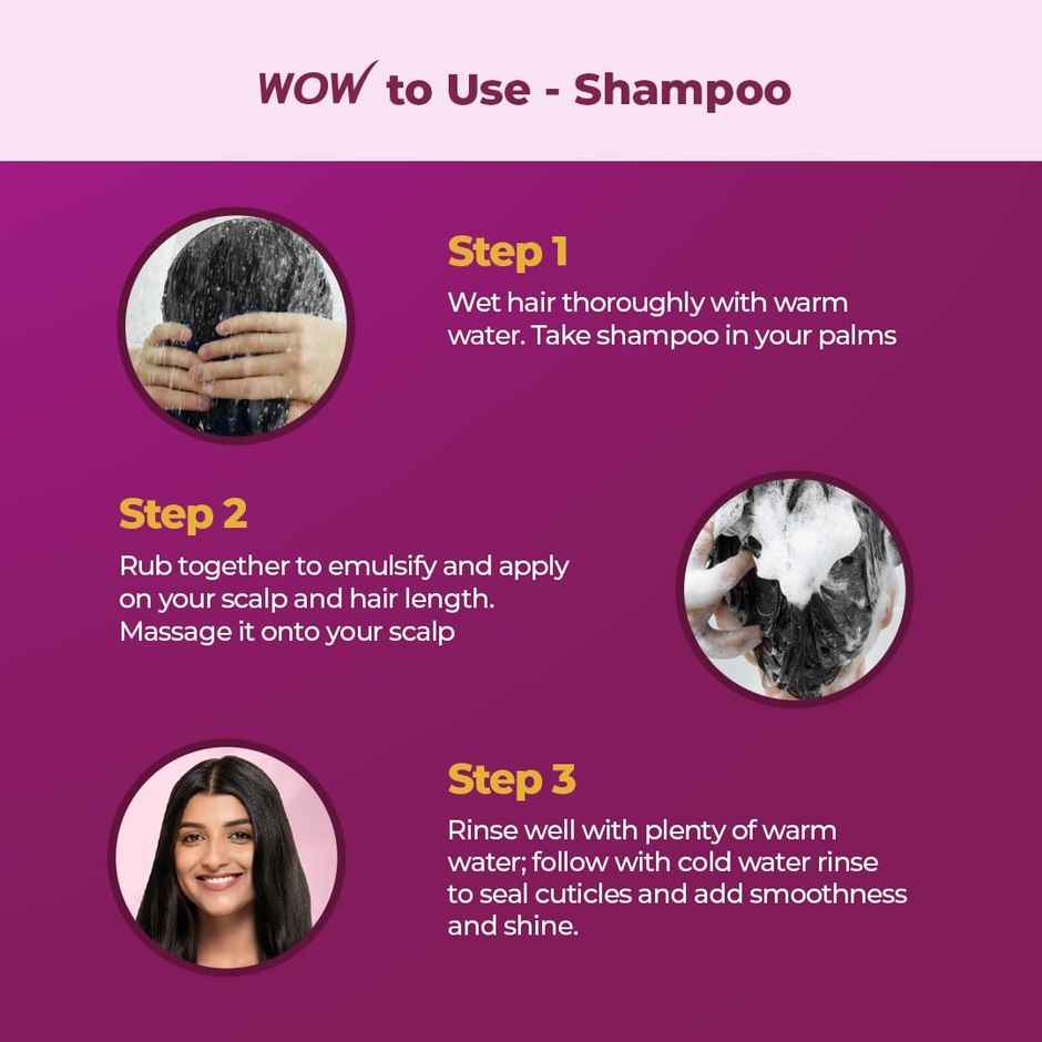 Wow Skin Science Red Onion Black Seed Oil Shampoo & Conditioner Kit