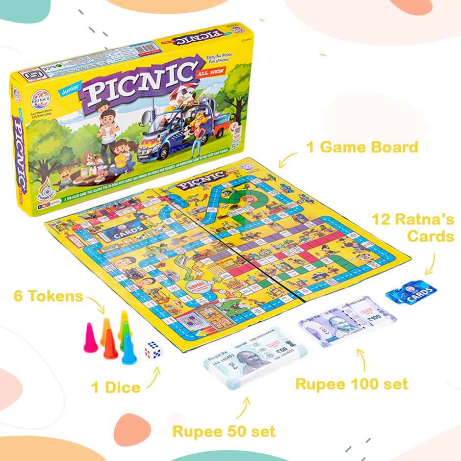 Ratna's Picnic Game Jr