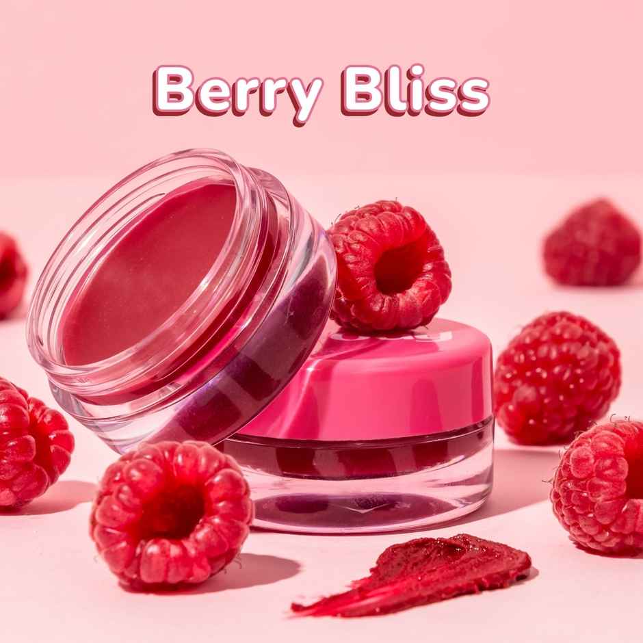 Moody Plush Lip & Cheek Tint - Berry Bliss