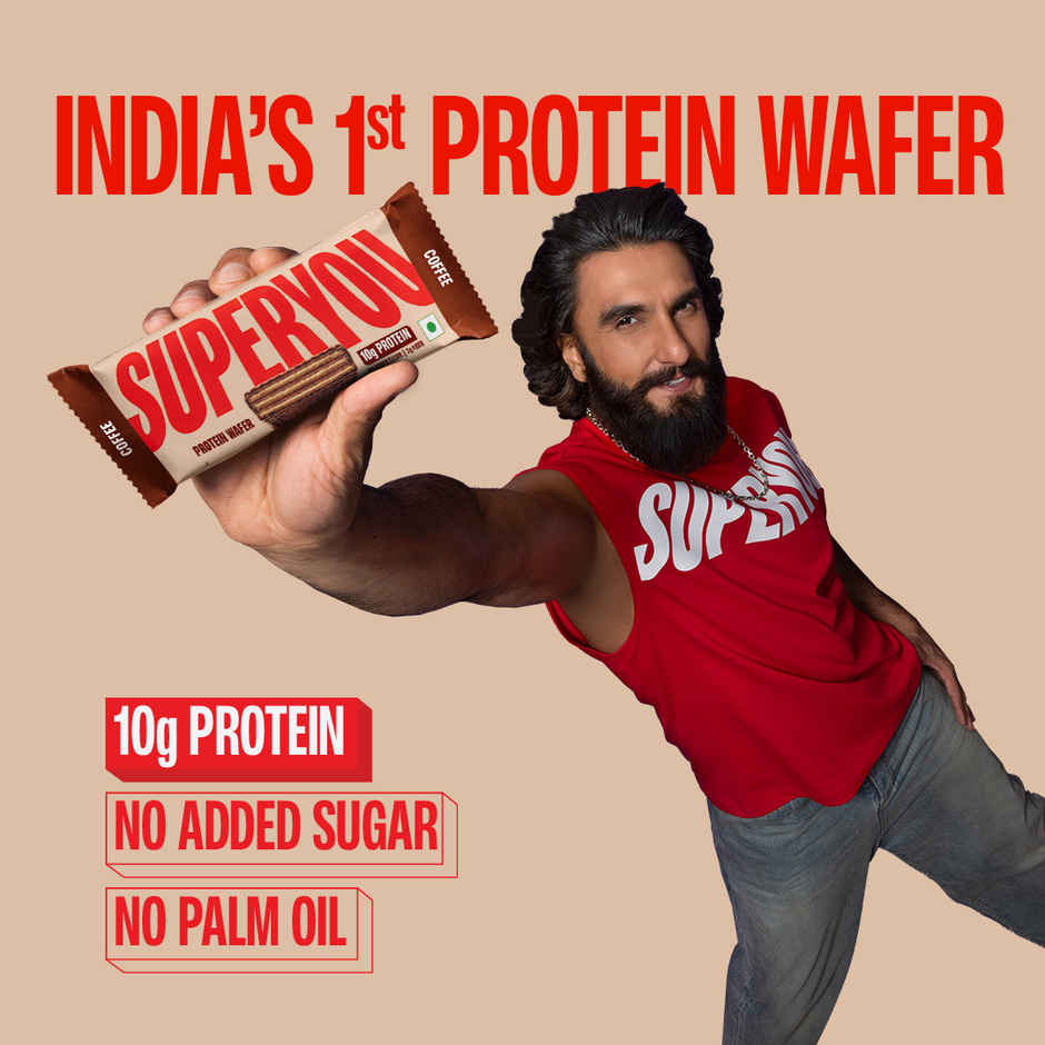 Superyou Coffee Wafer Protein Bar